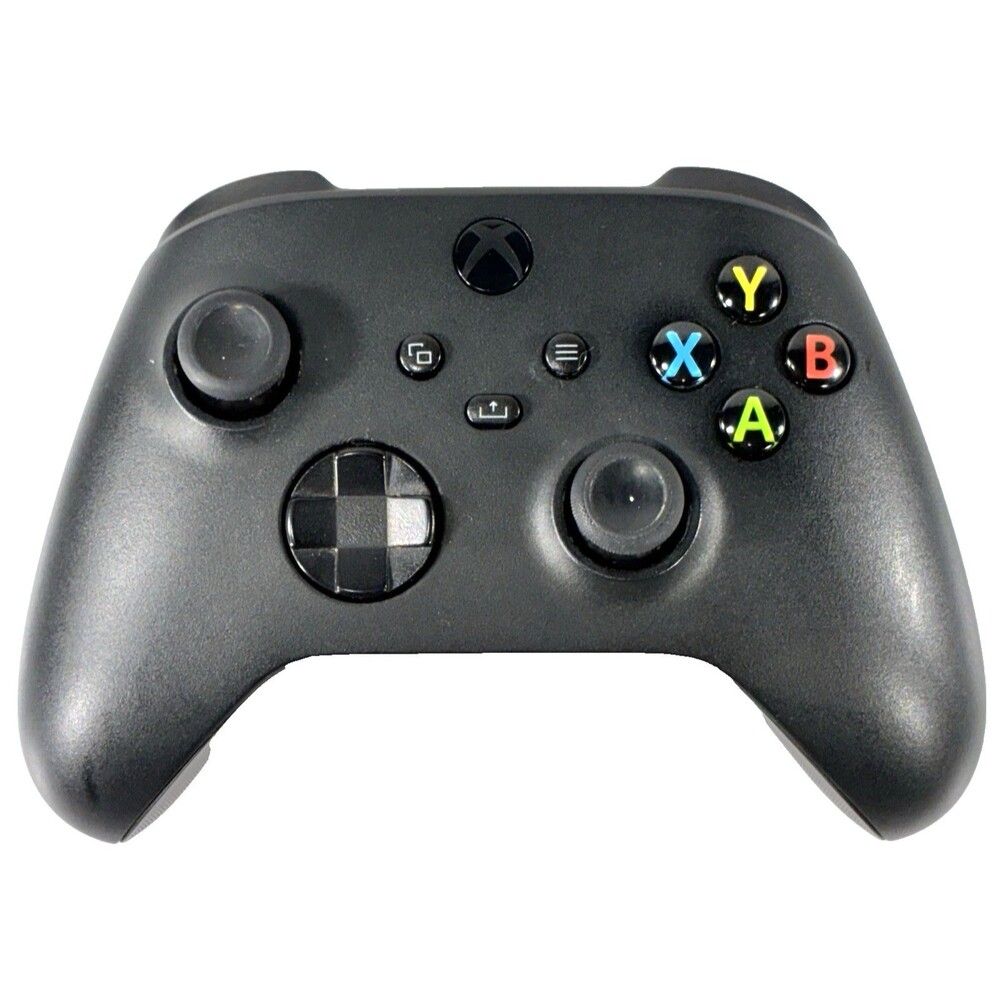 Microsoft Xbox Series X/S Carbon Black Wireless Controller #1914 Tested